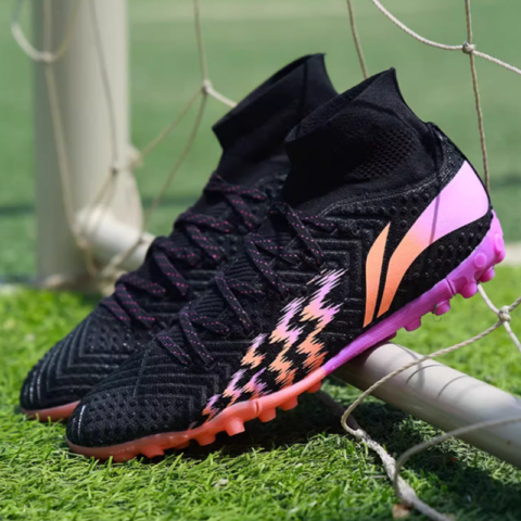 Li Ning Comfortable And Breathable TF Turf Soft Ground, Firm Ground, Artificial Ground, Natural Ground, Indoor