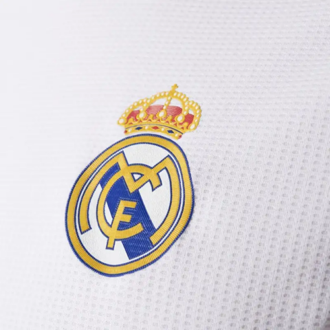 Adidas Real Madrid 2015 16 Home Shirt Ronaldo Soccer Jersey Men’s White