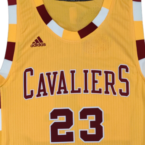 Adidas Basketball Jersey Unisex Yellow