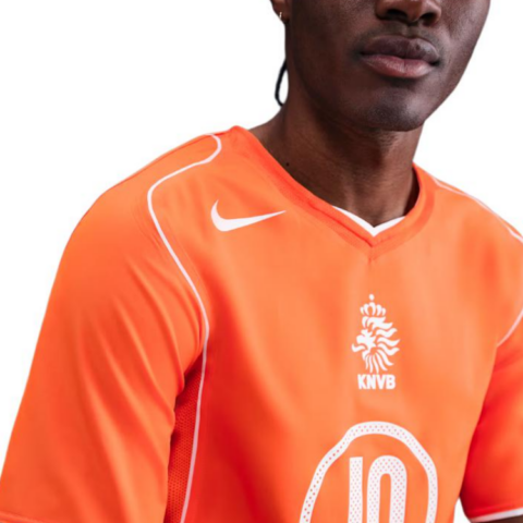 Nike Ruud van Nistelrooy Netherlands 2004 Total 90 Reissue Men’s Nike Soccer Replica Jersey