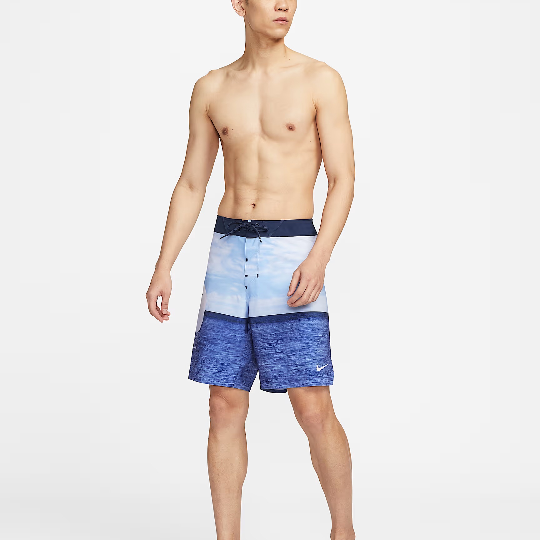 Nike Swim Fadeaway Sailboat Men’s 9′ Boardshorts
