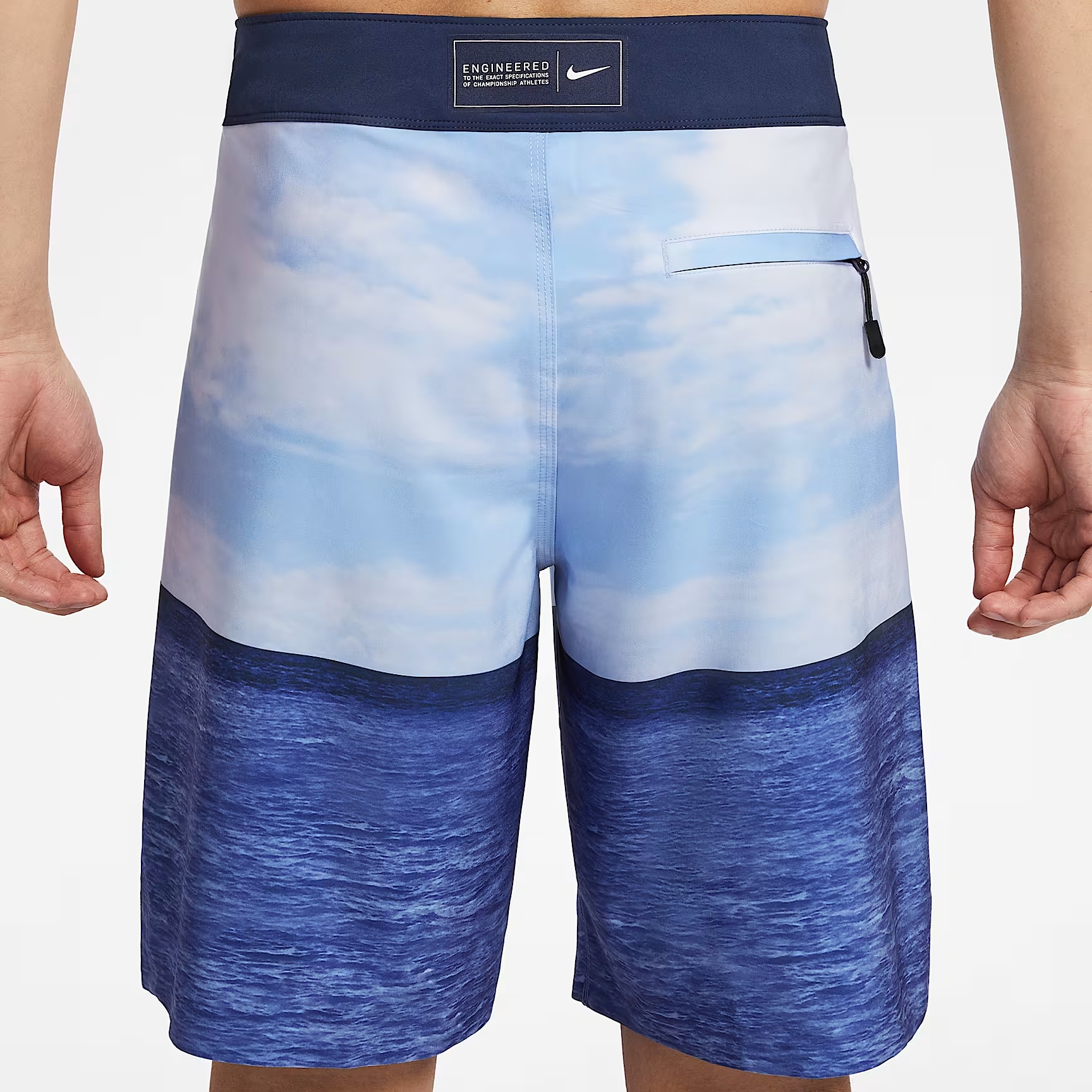 Nike Swim Fadeaway Sailboat Men’s 9′ Boardshorts