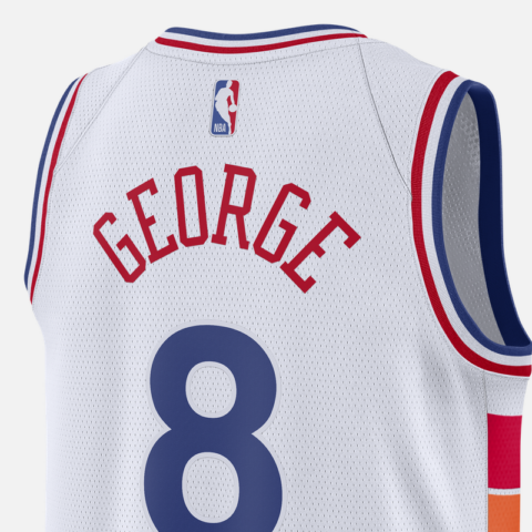 Nike Dri Fit SS25 Basketball Jersey Men’s White