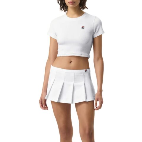 FILA x Hailey Tennis Top Women’s White
