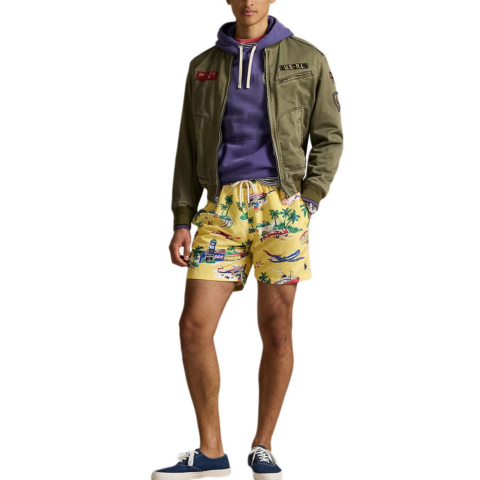 Polo Ralph Lauren tropical-print swim shorts