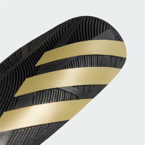 Adidas Abrasion Resistant Soccer Shin Guards Polyurethane Rubber Outdoor Adults