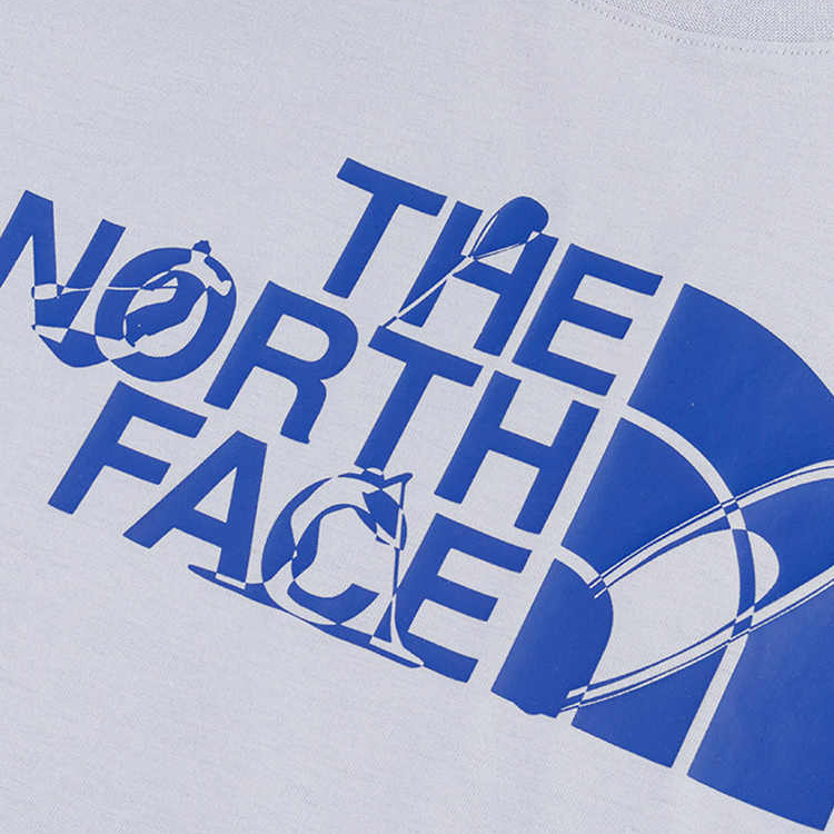 THE NORTH FACE Quick Dry T Shirts Women’s Haze Blue