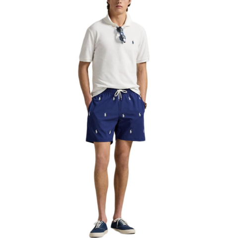 Polo Ralph Lauren Beach Shorts Men’s Blue