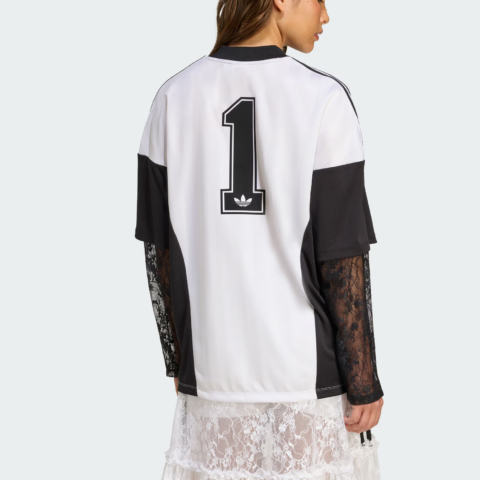 Adidas Originals Long Sleeve Lace Jersey