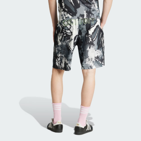 Adidas Originals Archive Aop Short 9 inch Inseam