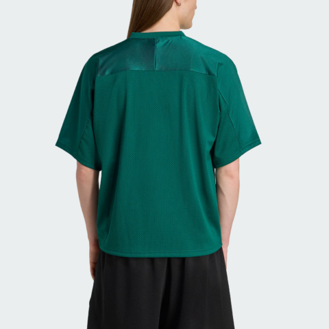Adidas Originals jersey V-neck T-shirt