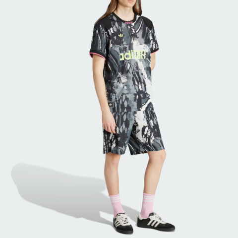 Adidas Originals Archive Aop Short 9 inch Inseam