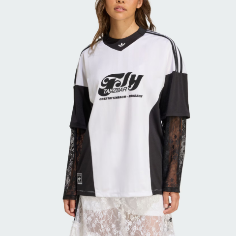 Adidas Originals Long Sleeve Lace Jersey