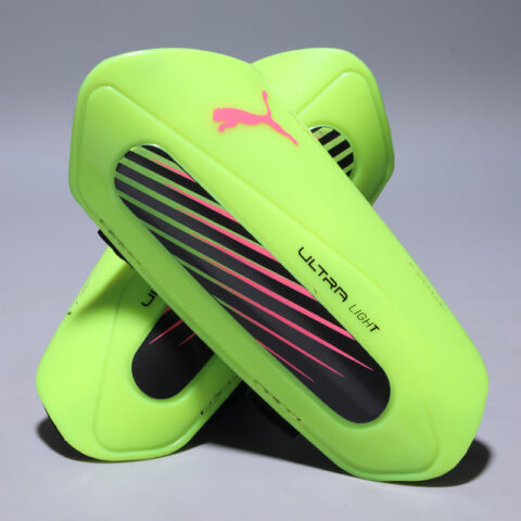 PUMA Soccer Shin Guards Technology Synthetic Material Soccer Training Men’s M L Protective