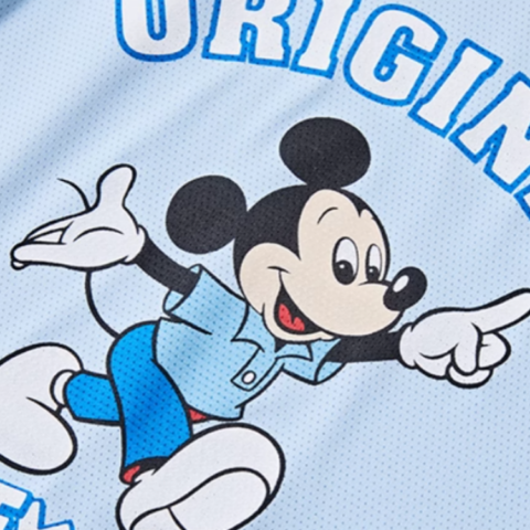 Disney Casual Sportswear Minnie Collection Mickey Mouse Collection SS25 2 Piece Set Children Aged 3 7 Years Old