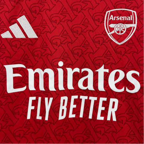 Adidas Free Shipping With AdiClub Arsenal 25/26 Home Jersey