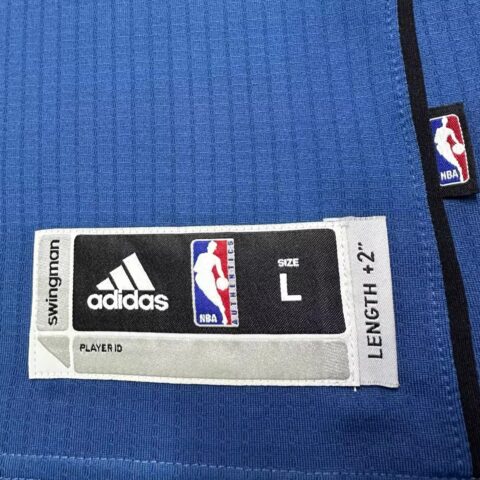 Adidas Basketball Jersey Unisex Blue
