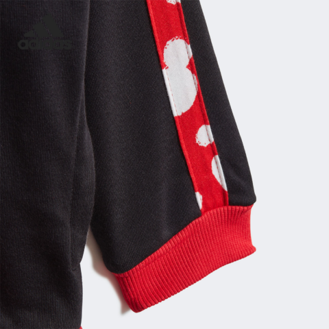 Adidas x DISHINI,LIANMINGKUAN Casual Sportswear Black/Bright Red Infant And Toddler