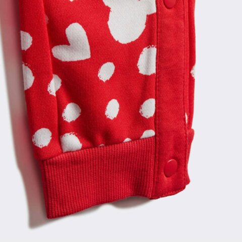 Adidas x DISHINI,LIANMINGKUAN Casual Sportswear Black/Bright Red Infant And Toddler