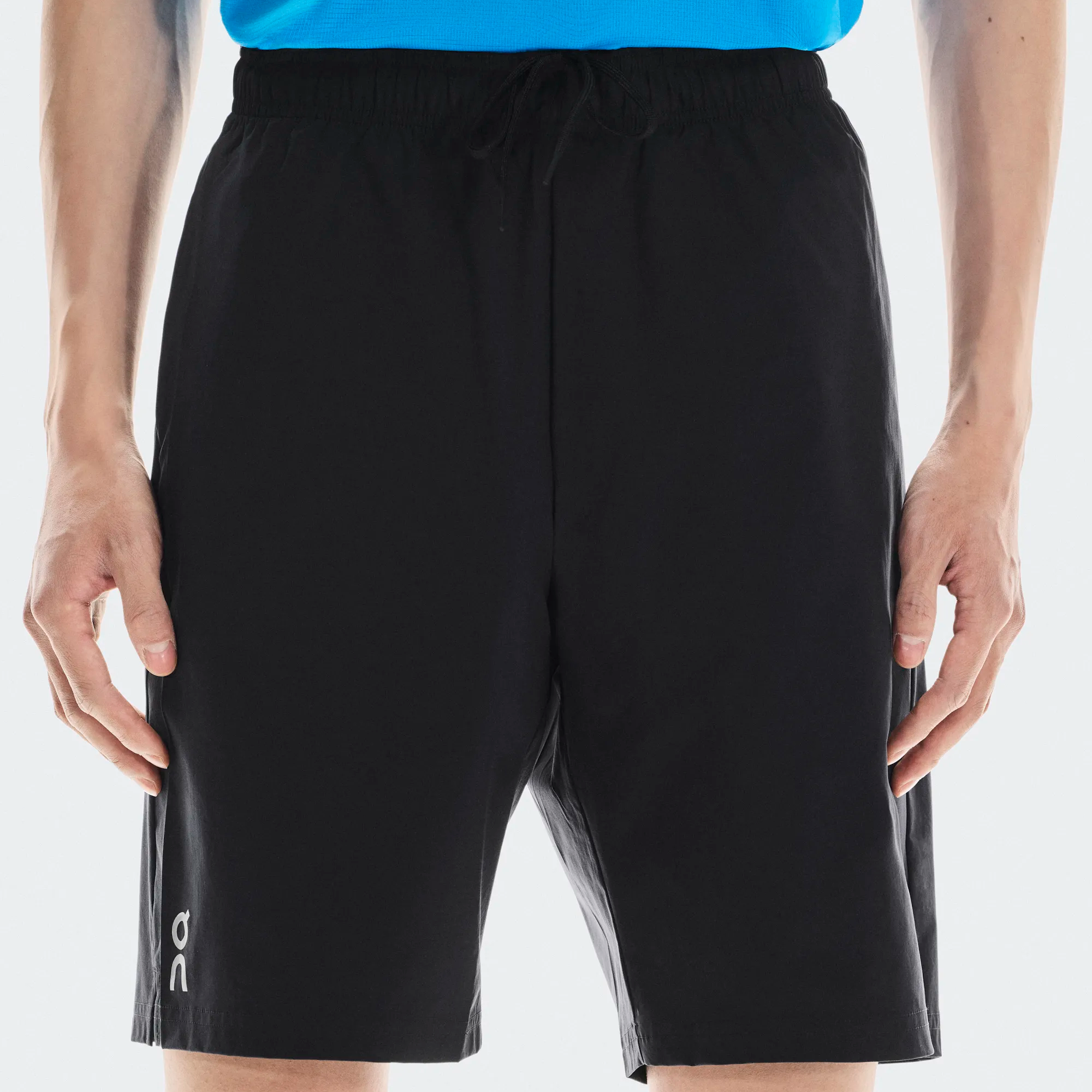 On 9′ Core Shorts Sports Shorts Men’s Black