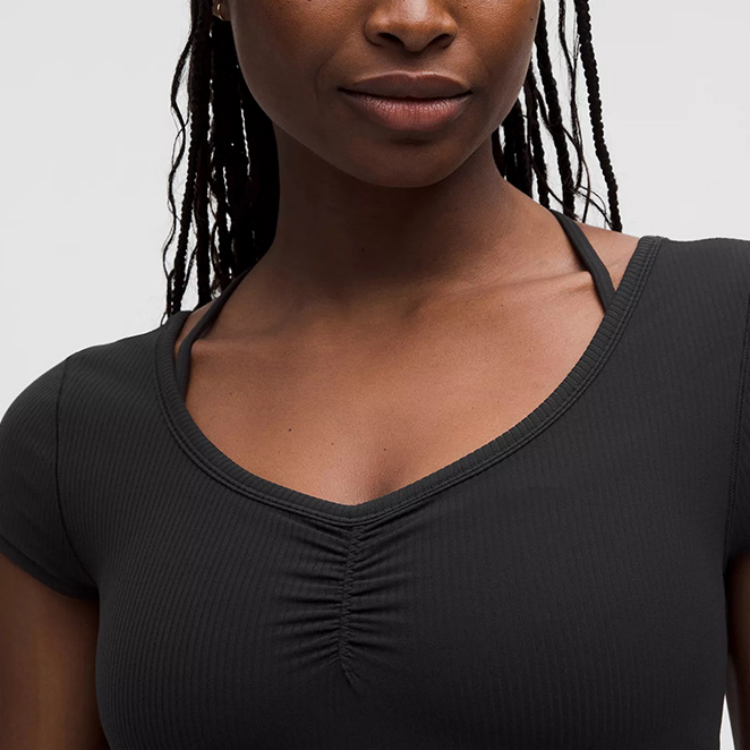 Lululemon T Shirt Women’s Black/Blk