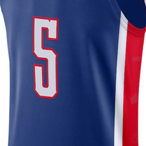 Nike Basketball Jersey Men’s Blue