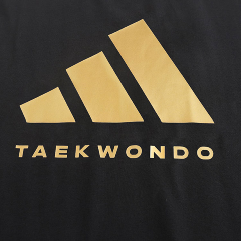 Adidas Taekwondo Casual Sportswear Unisex Black