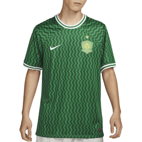 Nike Dri Fit Soccer Jersey Men’s Pine Green