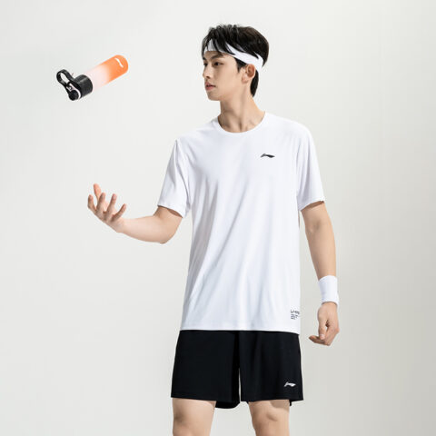 Li Ning Casual Sportswear Unisex White Black