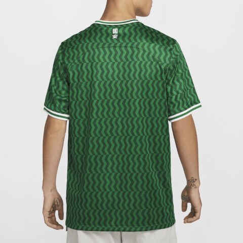 Nike Dri Fit Soccer Jersey Men’s Pine Green