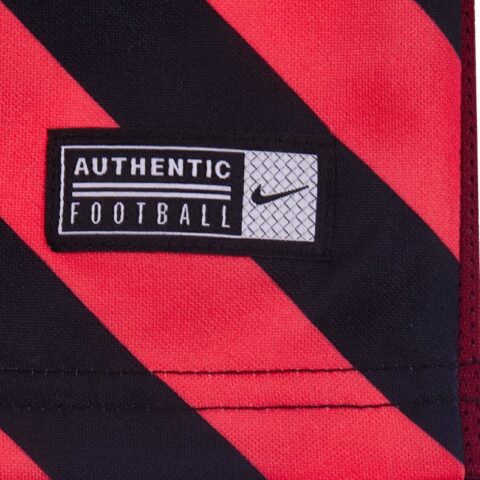 Nike Soccer Jersey Unisex Black Red Twill