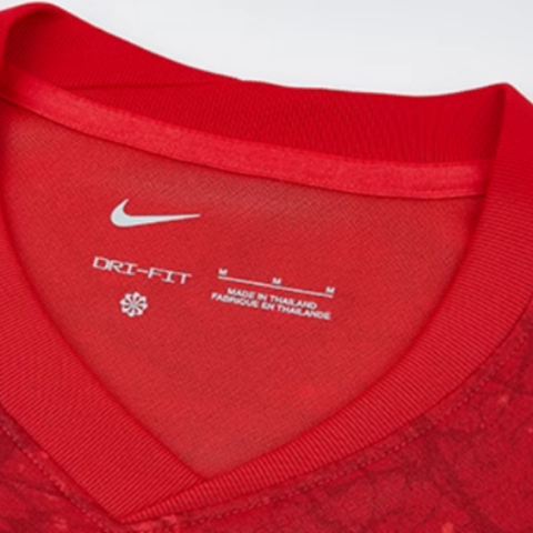 Nike Dri Fit Soccer Jersey Men’s Red