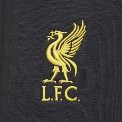Nike Liverpool Soccer Bottom Men’s Dark Smoke Gray/Chrome Yellow