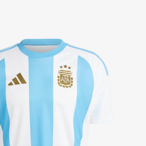 Adidas AFA H JSY FAN Soccer Jersey Men’s Blue