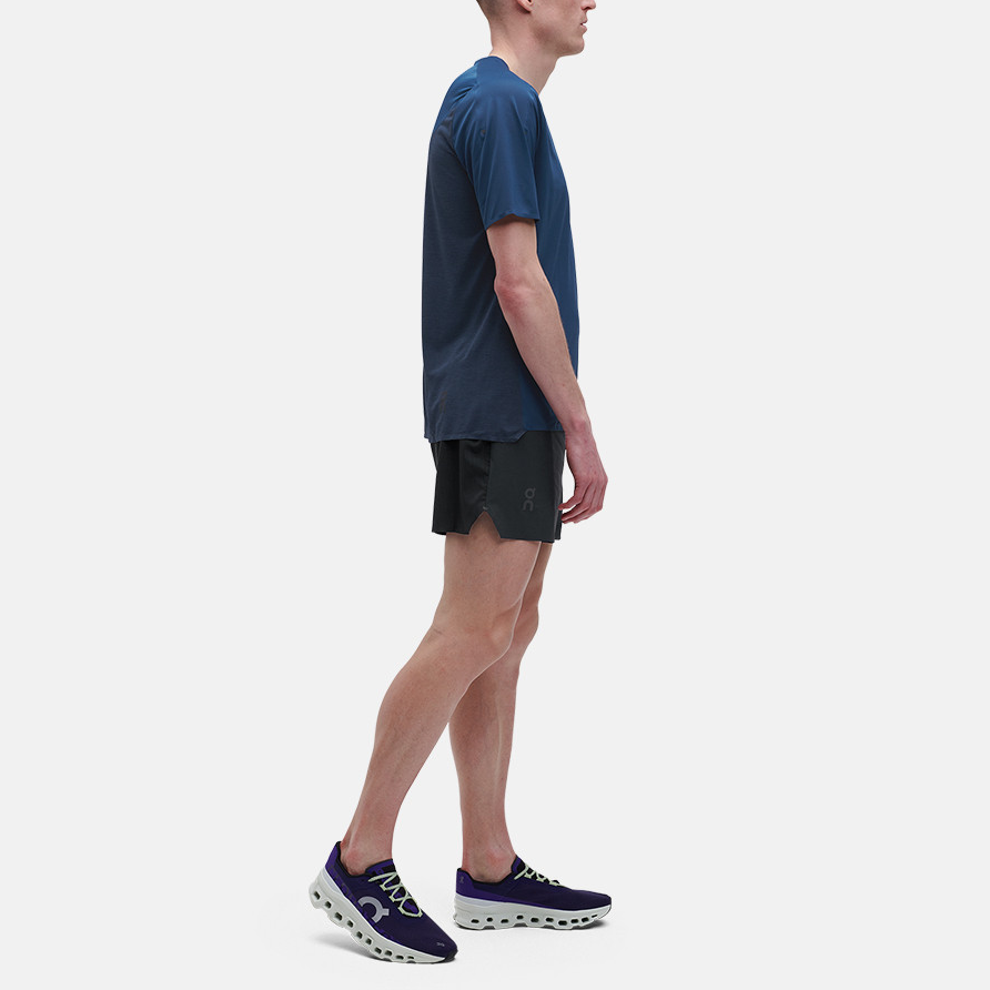 On Lightweight Shorts Sports Shorts Men’s Black
