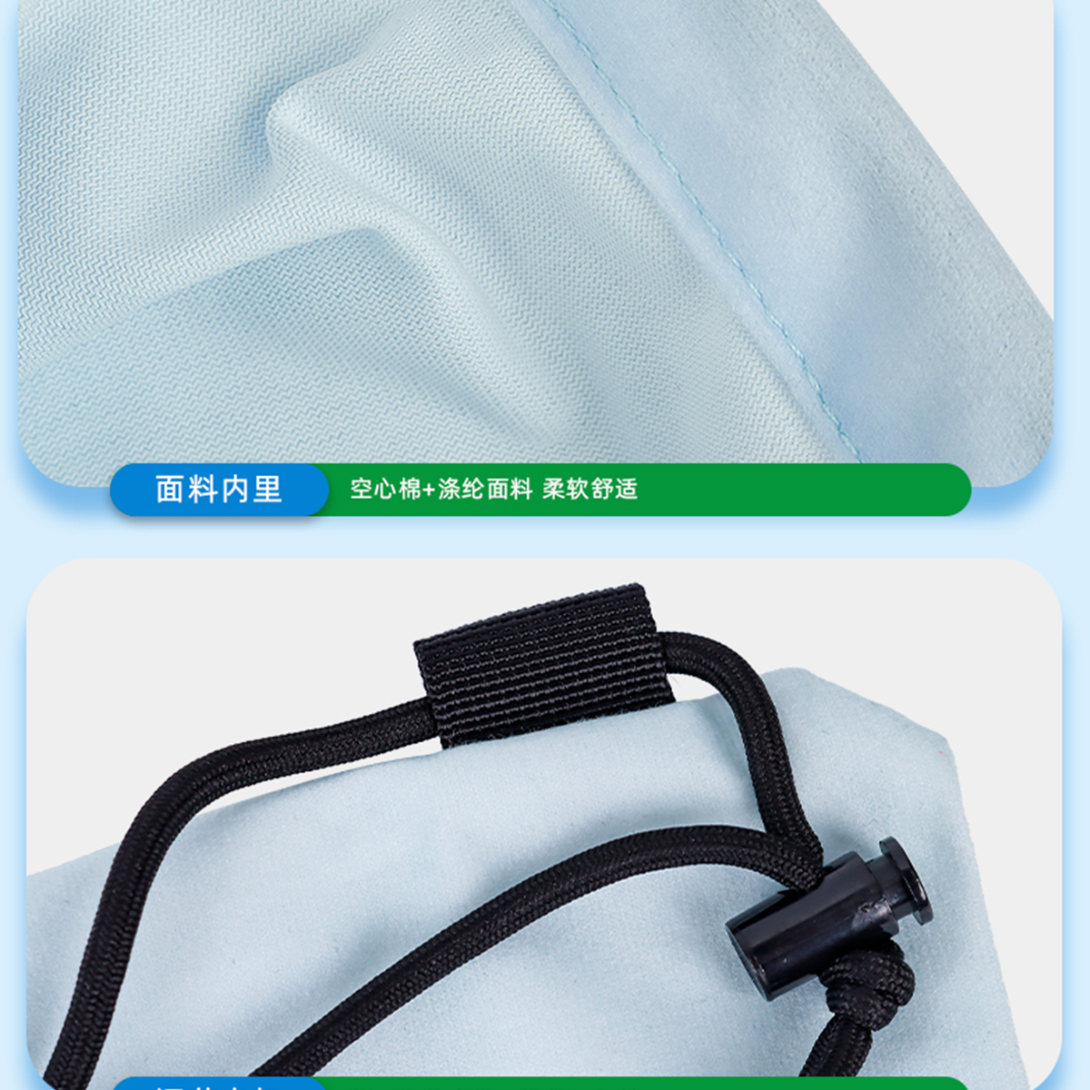 YONEX Badminton Racket Bags Shoulder Bag Light Blue