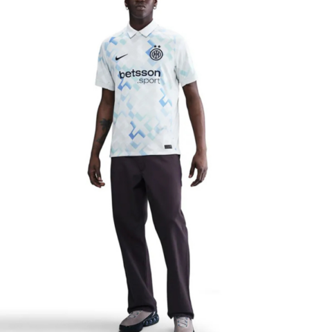 Nike Inter Milan 2025/26 Stadium Away Men’s Nike Dri-FIT Soccer Replica Jersey