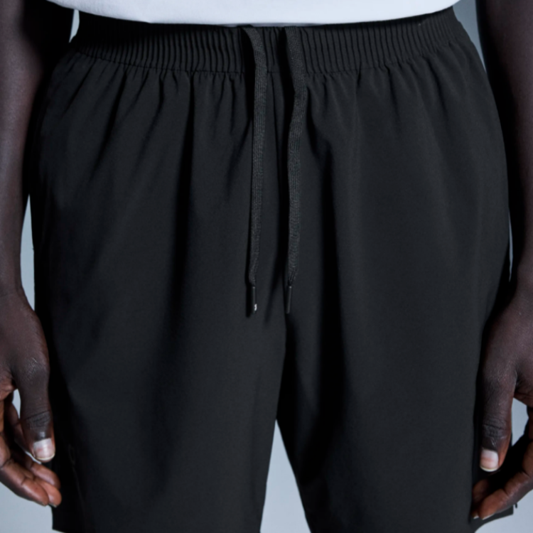 On Focus drawstring shorts