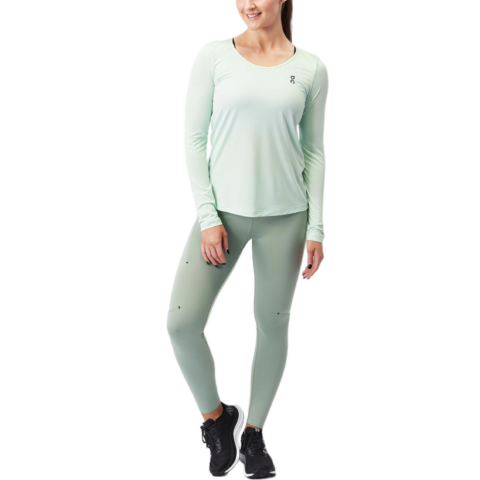 On Performance Sports Pants Women’s Light Green
