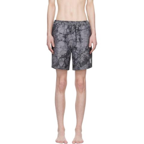 A COLD WALL* Graphic Printed Swim Shorts