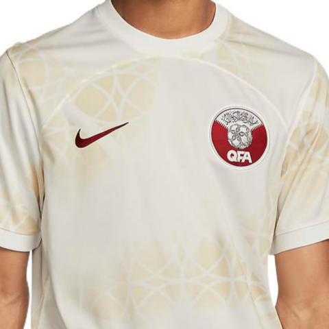 Nike Qatar 2022/23 Stadium Away Dri FIT Soccer Jersey
