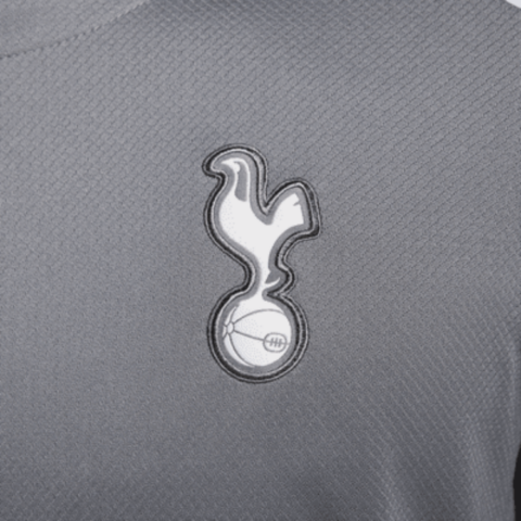 Nike Dri Fit Tottenham Hotspur Strike Soccer Jersey Men’s Dark Gray