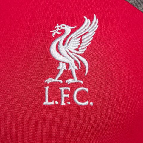 Nike Liverpool FC Strike Soccer Jersey Men’s Sports Red