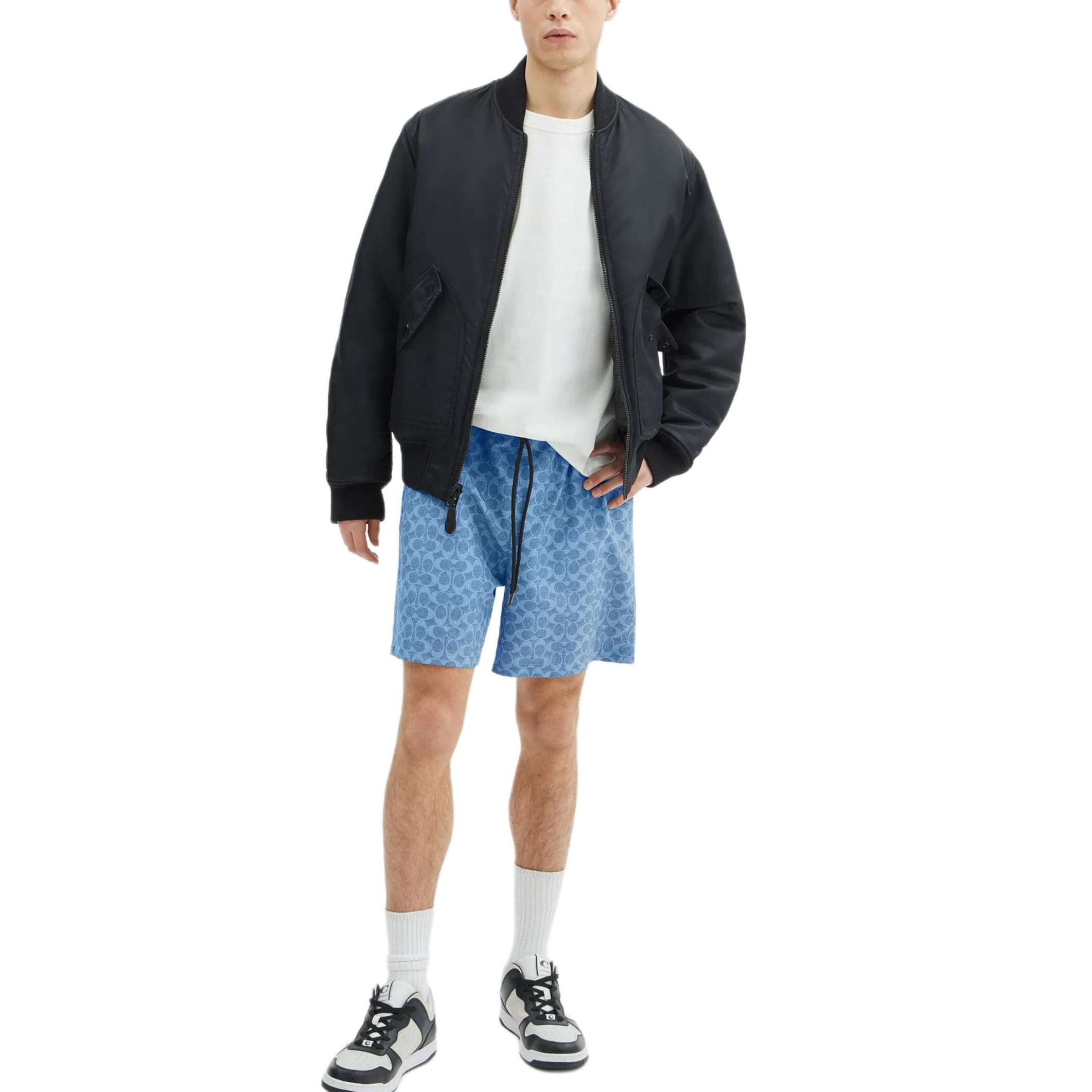 COACH SS25 Swimming Shorts Men’s
