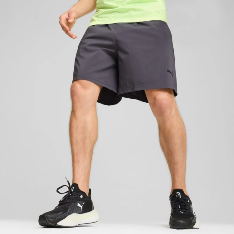 PUMA TRAIN Sports Shorts Men’s Gray Moderate