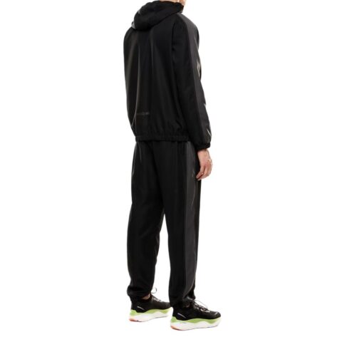Emporio Armani logo-print tracksuit