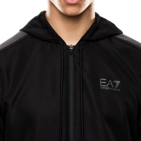 Emporio Armani logo-print tracksuit