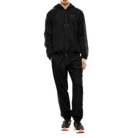 Emporio Armani logo-print tracksuit