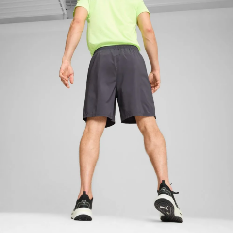 PUMA TRAIN Sports Shorts Men’s Gray Moderate