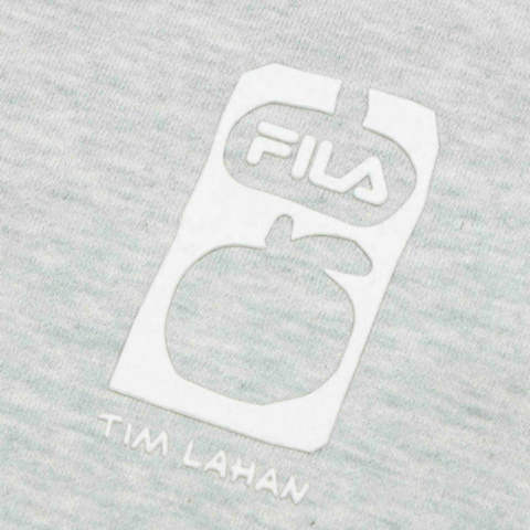 FILA ORIGINALE Sports Shorts Men’s Ivory Heather Gray